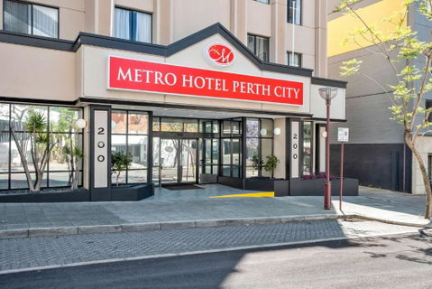 Metro Hotel Perth City - New South Wales Tourism  0