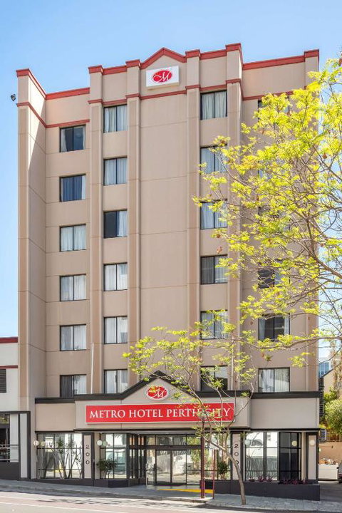 Metro Hotel Perth City - New South Wales Tourism  1