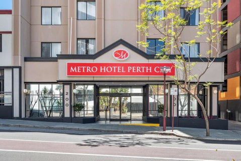 Metro Hotel Perth City - New South Wales Tourism  2