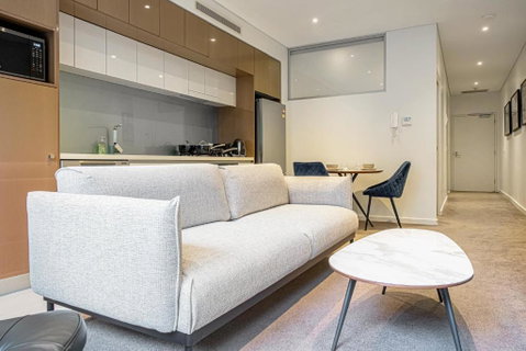 Modern Urban Retreat 1BR Apt Near Chatswood - New South Wales Tourism  2