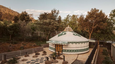 Mongolian Crafted Yurt With Private Spa And Spectacular Views - New South Wales Tourism  0