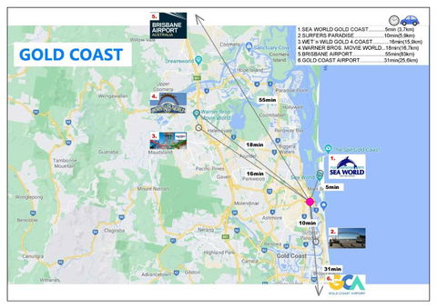 NEW Exquistely Furnished 2 Bedroom Apartment - New South Wales Tourism  0