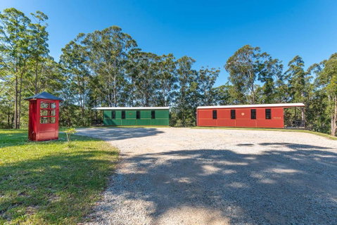 Nambucca Valley Train Carriages - New South Wales Tourism  0