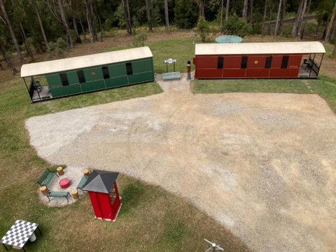 Nambucca Valley Train Carriages - New South Wales Tourism  1