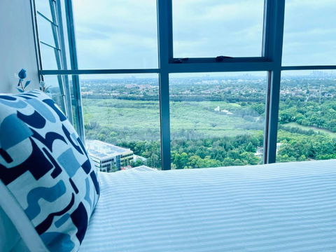 Panoramic City View 3bedroom Condo Wi-Fi Parking - New South Wales Tourism  2