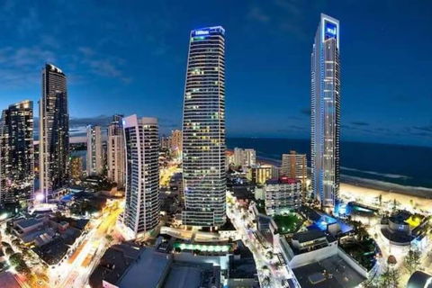 Paradise City Lights - Privately Managed Luxury Suite On Hilton Surfers Paradise Free Carpark - New South Wales Tourism  0