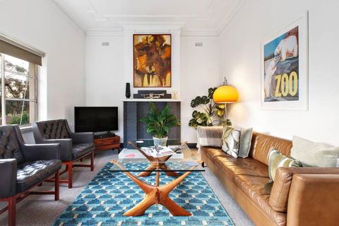 Parkside Hideaway - Beautiful Art Deco Near Zoo - New South Wales Tourism  0