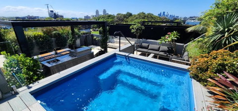 Penthouse Perfection With Private Rooftop Pool - New South Wales Tourism  0