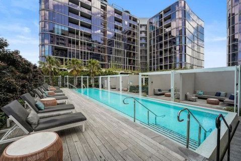PM Residences - Modern Luxury 2BR Apt W Parking - New South Wales Tourism  0