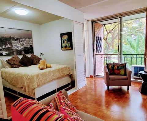 Quaint & Tranquil Subiaco 1 Bedroom Apartment - New South Wales Tourism  2