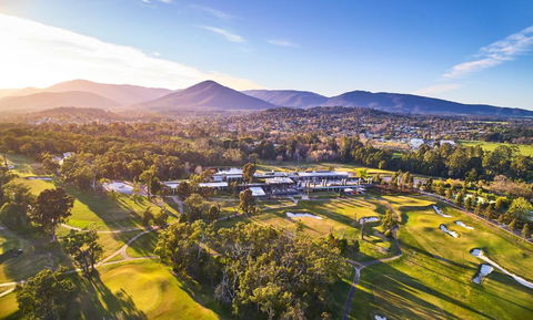 RACV Healesville Country Club & Resort - New South Wales Tourism  0