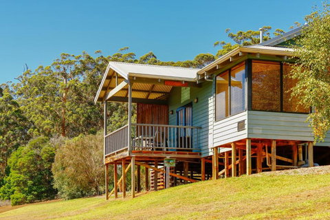 Rainbow Trail Chalets - New South Wales Tourism  3