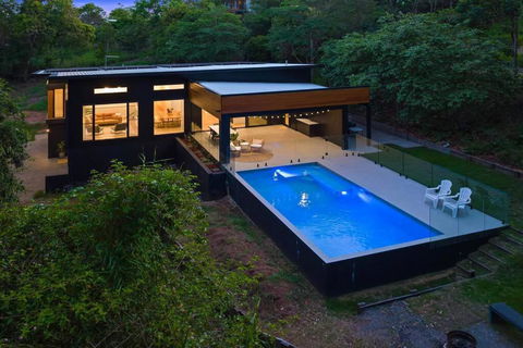 Rainforest Villa: Luxe Escape - New South Wales Tourism  0