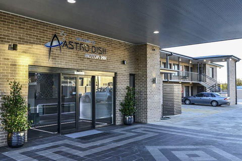 Astro Dish Motor Inn - New South Wales Tourism  0