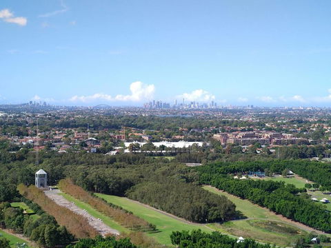 Australia Tower - Olympic Park Green - New South Wales Tourism  0