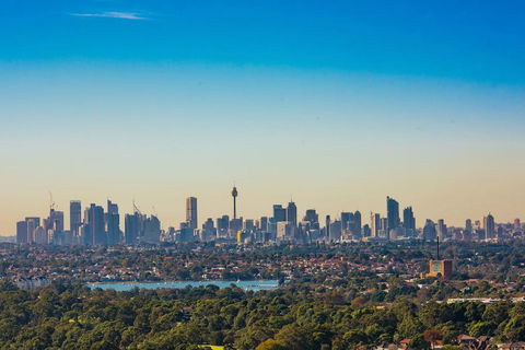 Australia Tower - Olympic Park Green - New South Wales Tourism  2