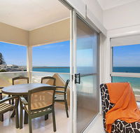 Avalon 3 - views to die for - across the road from convent beach