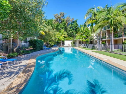 Baden 70 - Rainbow Shores, Ground Floor, Air Con, Overlooking Lap Pool - New South Wales Tourism  0