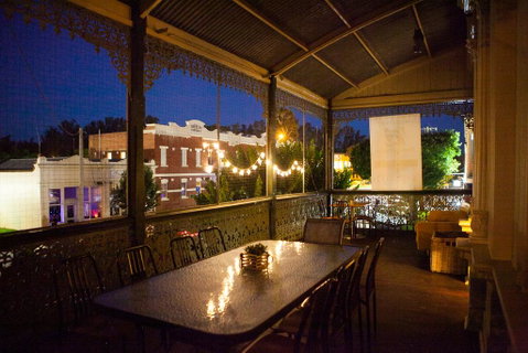 Balcony Level - Heygarth House - Port Of Echuca Townhouse - New South Wales Tourism  1