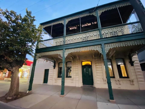 Balcony Level - Heygarth House - Port Of Echuca Townhouse - New South Wales Tourism  0