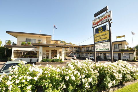 Bathurst Explorers Motel - New South Wales Tourism  0