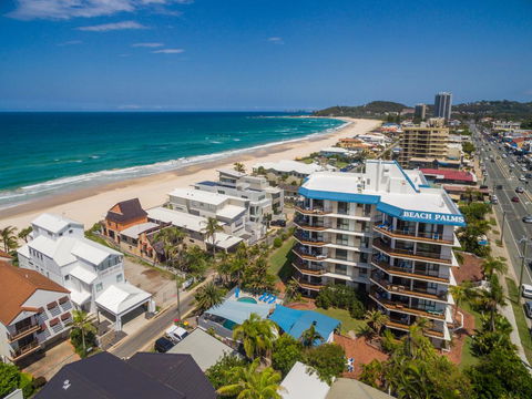 Beach Palms Holiday Apartments - New South Wales Tourism  0