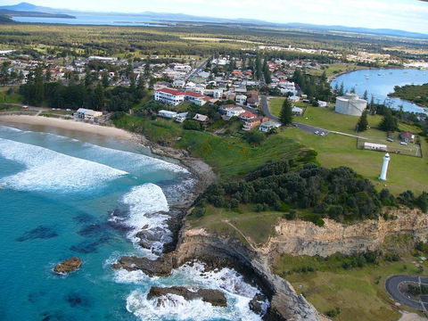 Beach Shack On Main Yamba Magnificent Views Photos Available Shortly Free WiFi - New South Wales Tourism  1