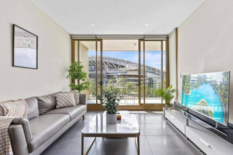 Resort Style Living One Bedroom Apt Olympic Park - New South Wales Tourism  1