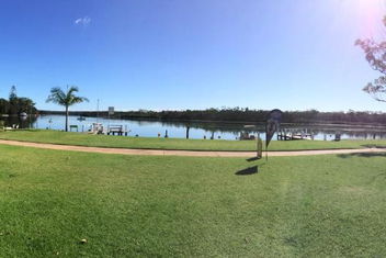 Riviera Caravan Park with New South Wales Tourism 