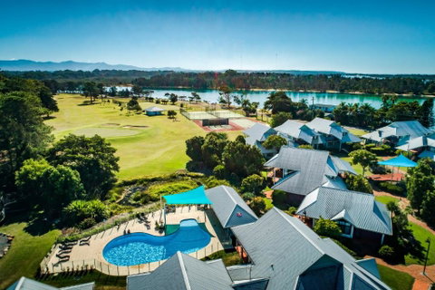 Riverside Holiday Resort Urunga - New South Wales Tourism  0