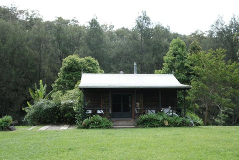 Romantic Wooden Nature Cabin Overlooking Forest & Crystal Clear River - New South Wales Tourism  0