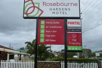 Rosebourne Gardens Motel with New South Wales Tourism 
