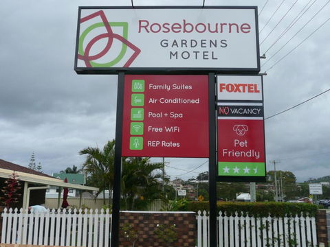 Rosebourne Gardens Motel - New South Wales Tourism  0