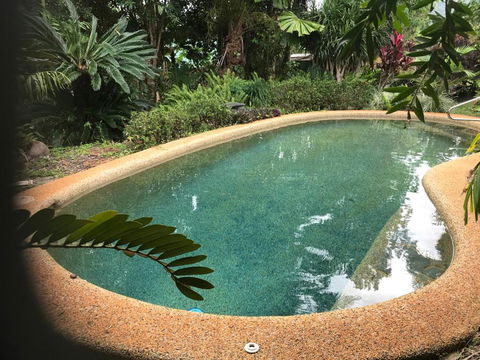 Royal Palm Cottage, Entire Two Bedroom 2 Bathroom House With Pool - New South Wales Tourism  2