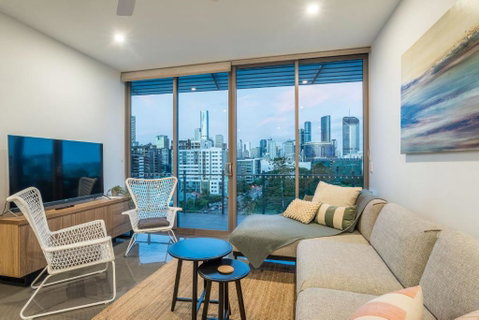 Russell St. Retreat Near Brisbane Convention Centre - New South Wales Tourism  3