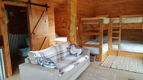 Rustic Hut Bush Retreat - New South Wales Tourism  2