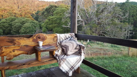 Rustic Hut Bush Retreat - New South Wales Tourism  0