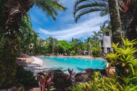 Sanctuary Lake Apartments - New South Wales Tourism  0