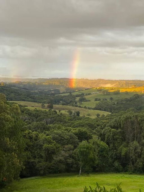 Sanctuary In Luscious Green Hills Of Coorabell - New South Wales Tourism  2