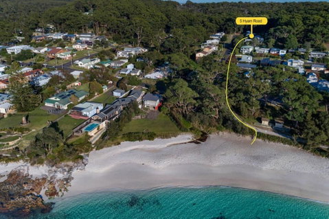 Sandlines At Hyams Beach - New South Wales Tourism  1