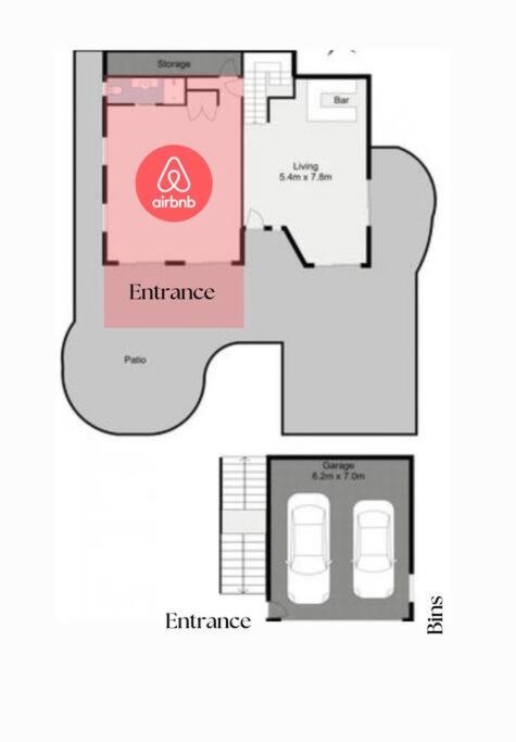 Sophisticated Spacious Self Contained Studio - New South Wales Tourism  1