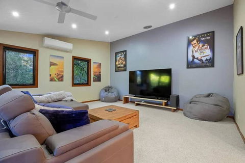 Summer Is Here! Enjoy Exclusive Access For 9, Pool, Media Room, Acreage Estate In Magical Sunshine Coast - New South Wales Tourism  0