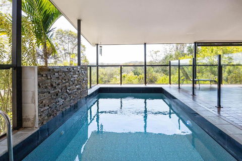 Summer Is Here! Enjoy Exclusive Access For 9, Pool, Media Room, Acreage Estate In Magical Sunshine Coast - New South Wales Tourism  3