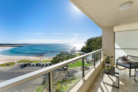 Beachpoint Unit 503, 28 North Street, Forster - New South Wales Tourism  1