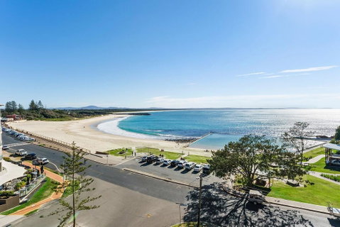 Beachpoint Unit 503, 28 North Street, Forster - New South Wales Tourism  0