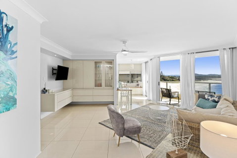 Beachpoint Unit 503, 28 North Street, Forster - New South Wales Tourism  3
