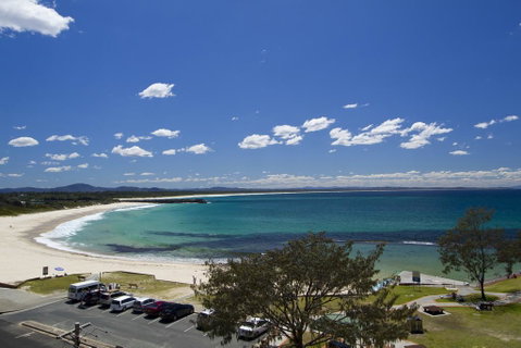 Beachpoint, Unit 401, 28 North Street - New South Wales Tourism  0