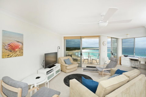 Beachpoint, Unit 501, 28 North Street - New South Wales Tourism  0