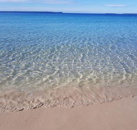 Beachside Husky Waterfront Cabin - New South Wales Tourism 