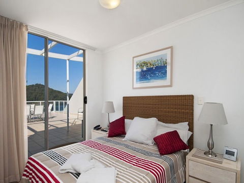 Bella Mare - 2 Bedroom Ocean View Terrace Apt - New South Wales Tourism  2